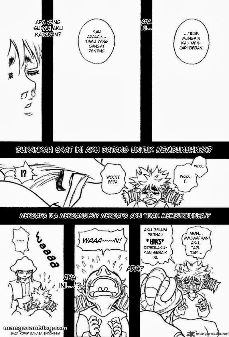 Hunter x Hunter Bab 258 halaman 9