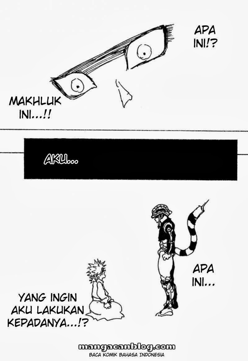 Hunter x Hunter Bab 258 halaman 10