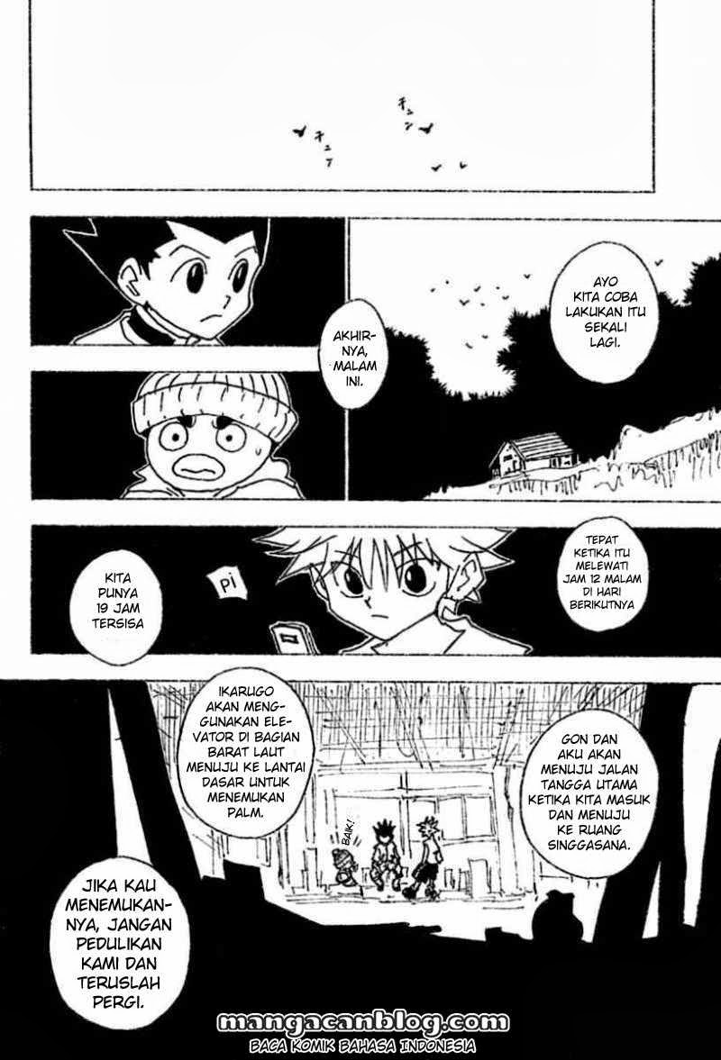Hunter x Hunter Bab 258 halaman 11