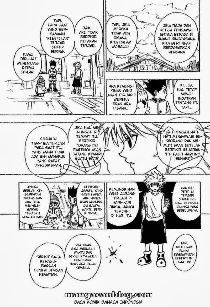 Hunter x Hunter Bab 258 halaman 12