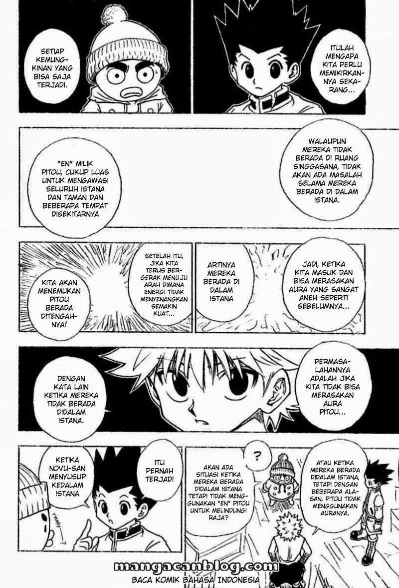 Hunter x Hunter Bab 258 halaman 13