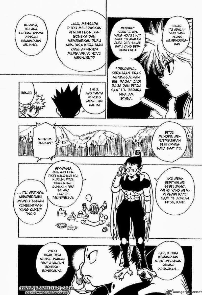 Hunter x Hunter Bab 258 halaman 14