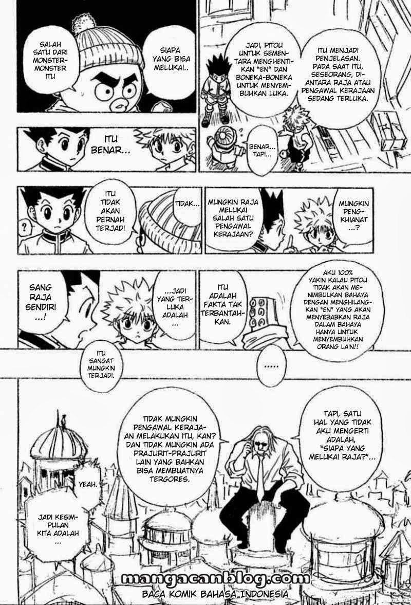 Hunter x Hunter Bab 258 halaman 15