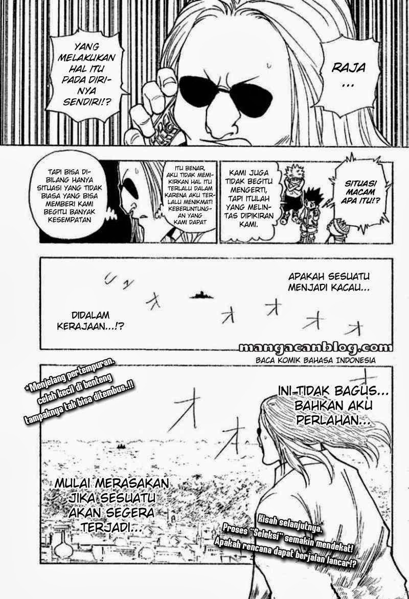 Hunter x Hunter Bab 258 halaman 16