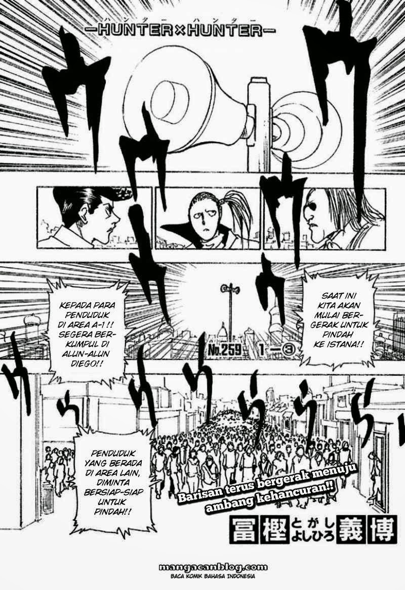 Hunter x Hunter Bab 259 halaman 2
