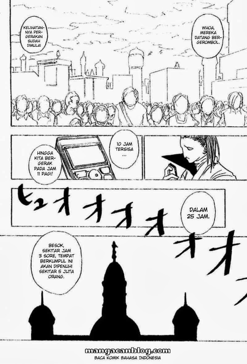 Hunter x Hunter Bab 259 halaman 3