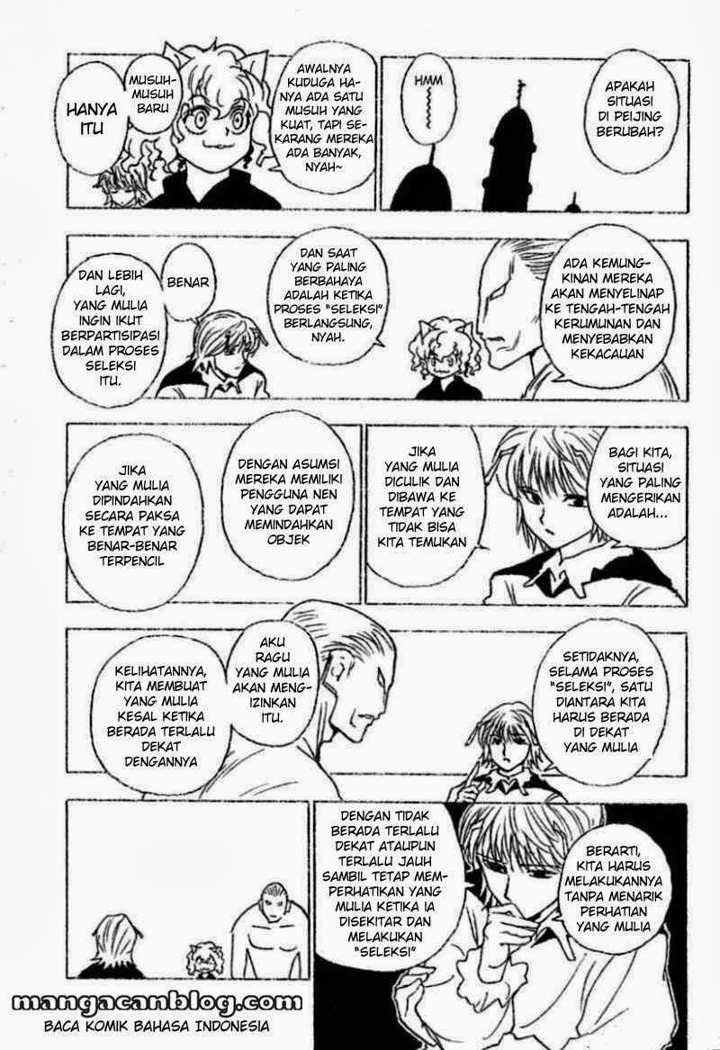 Hunter x Hunter Bab 259 halaman 4