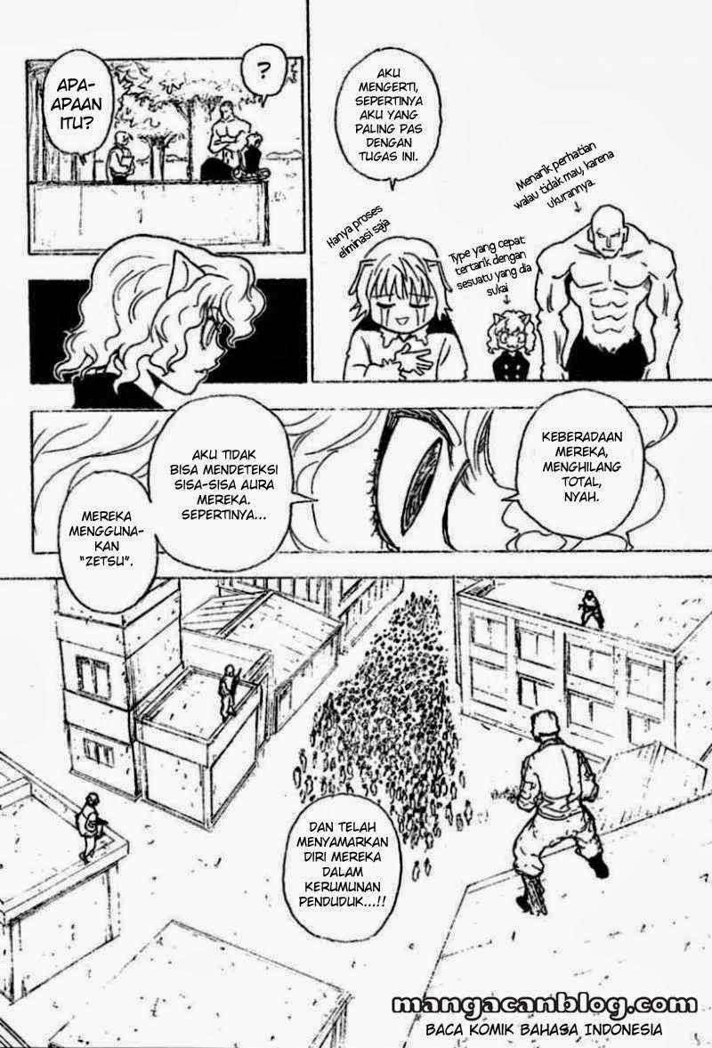 Hunter x Hunter Bab 259 halaman 5