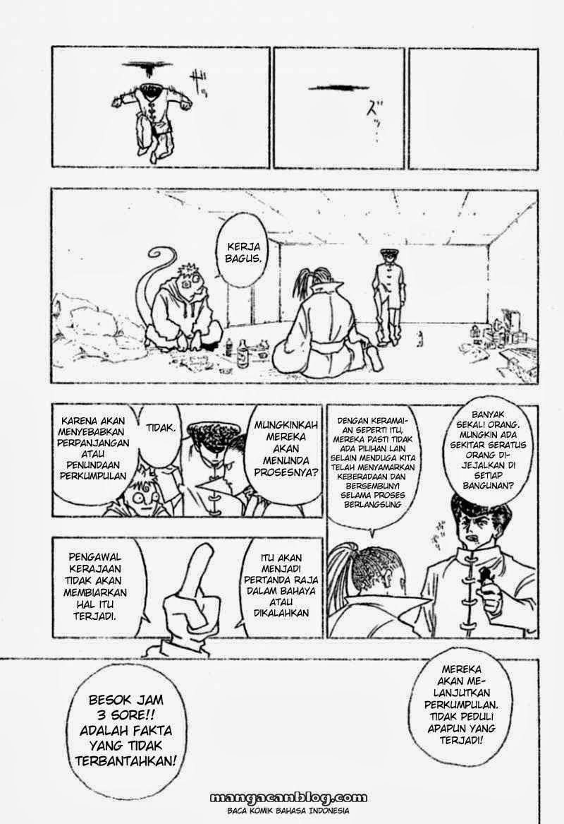 Hunter x Hunter Bab 259 halaman 6