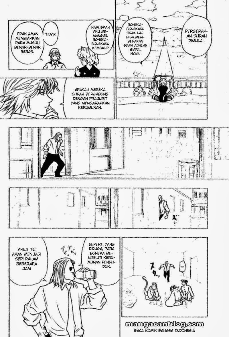 Hunter x Hunter Bab 259 halaman 7