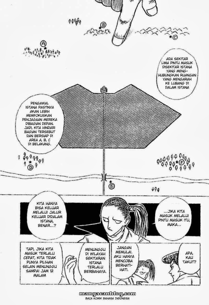 Hunter x Hunter Bab 259 halaman 8