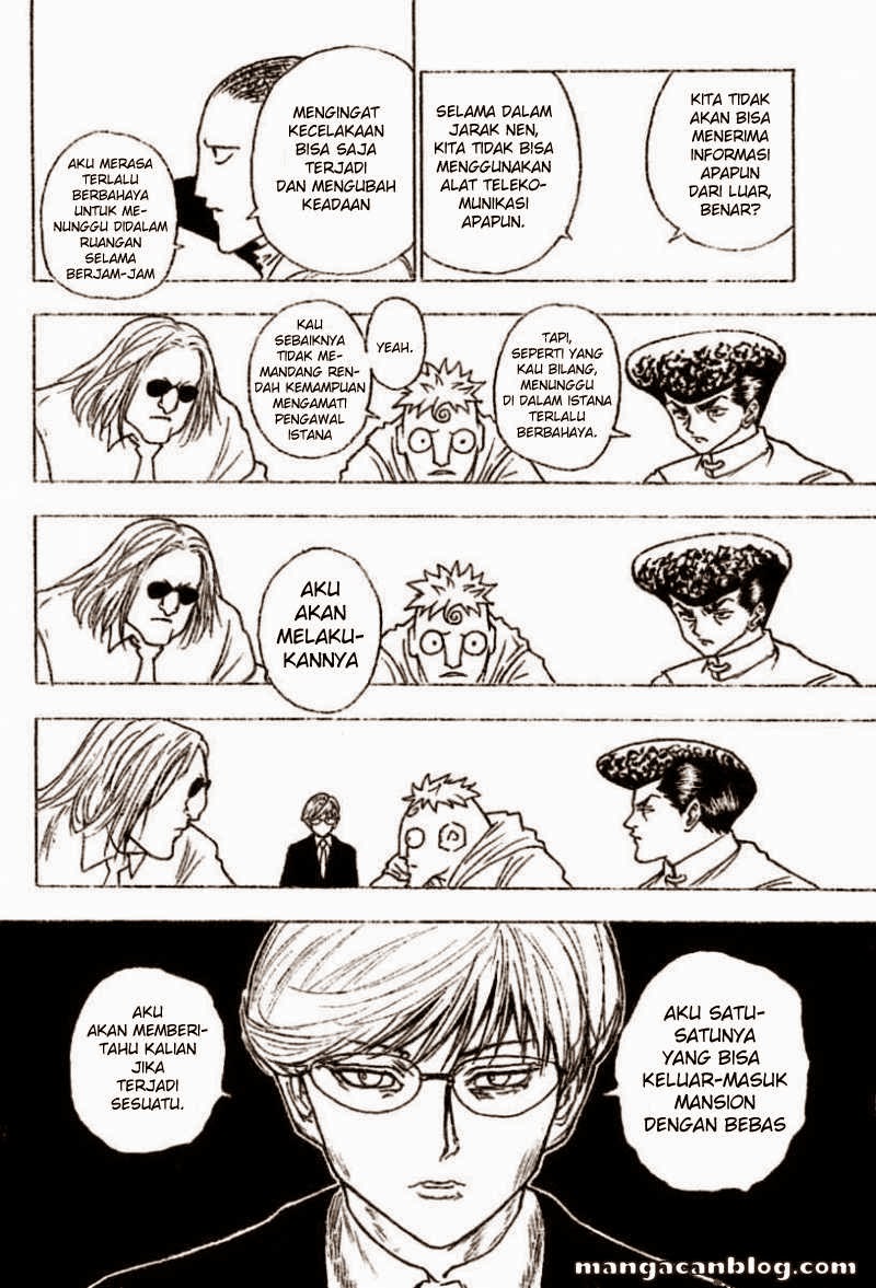 Hunter x Hunter Bab 259 halaman 9