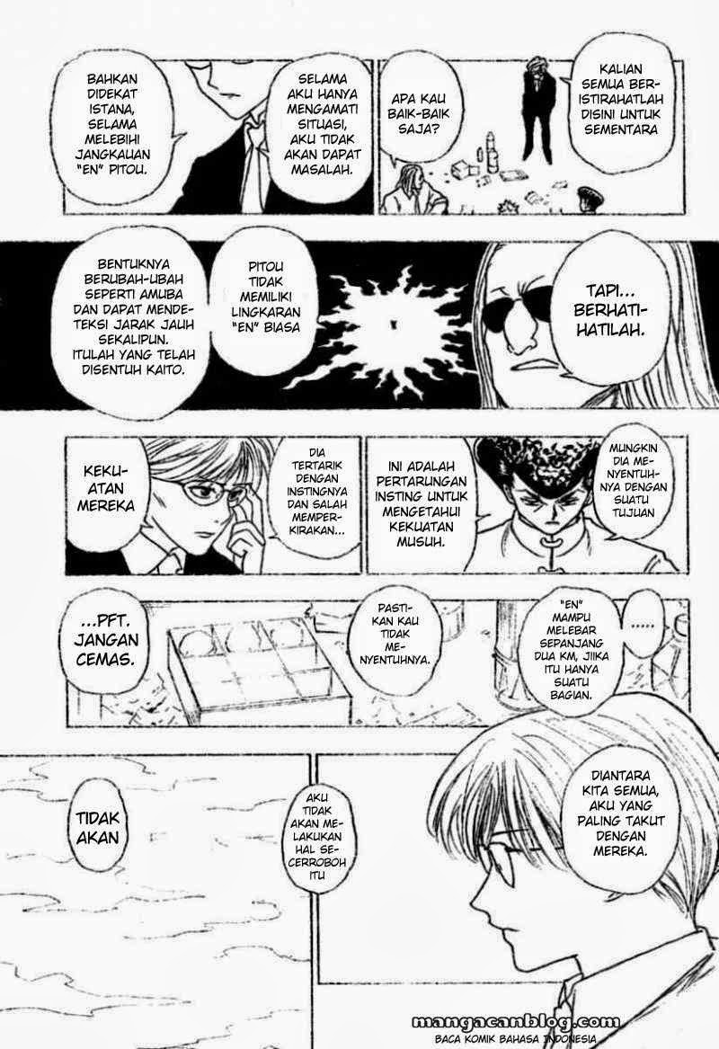 Hunter x Hunter Bab 259 halaman 10