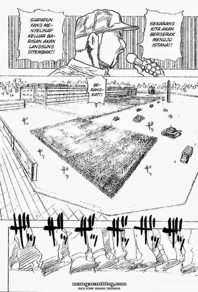 Hunter x Hunter Bab 259 halaman 11
