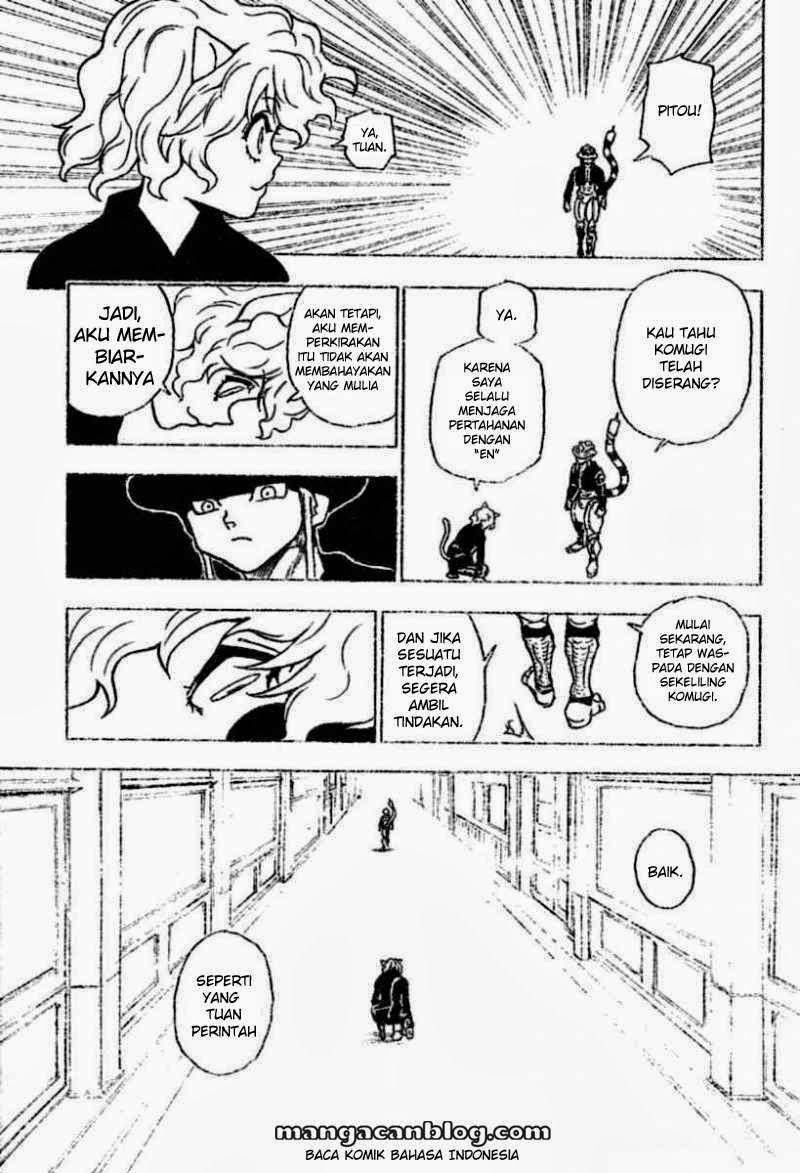 Hunter x Hunter Bab 259 halaman 12
