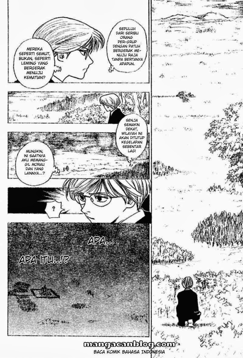 Hunter x Hunter Bab 259 halaman 14