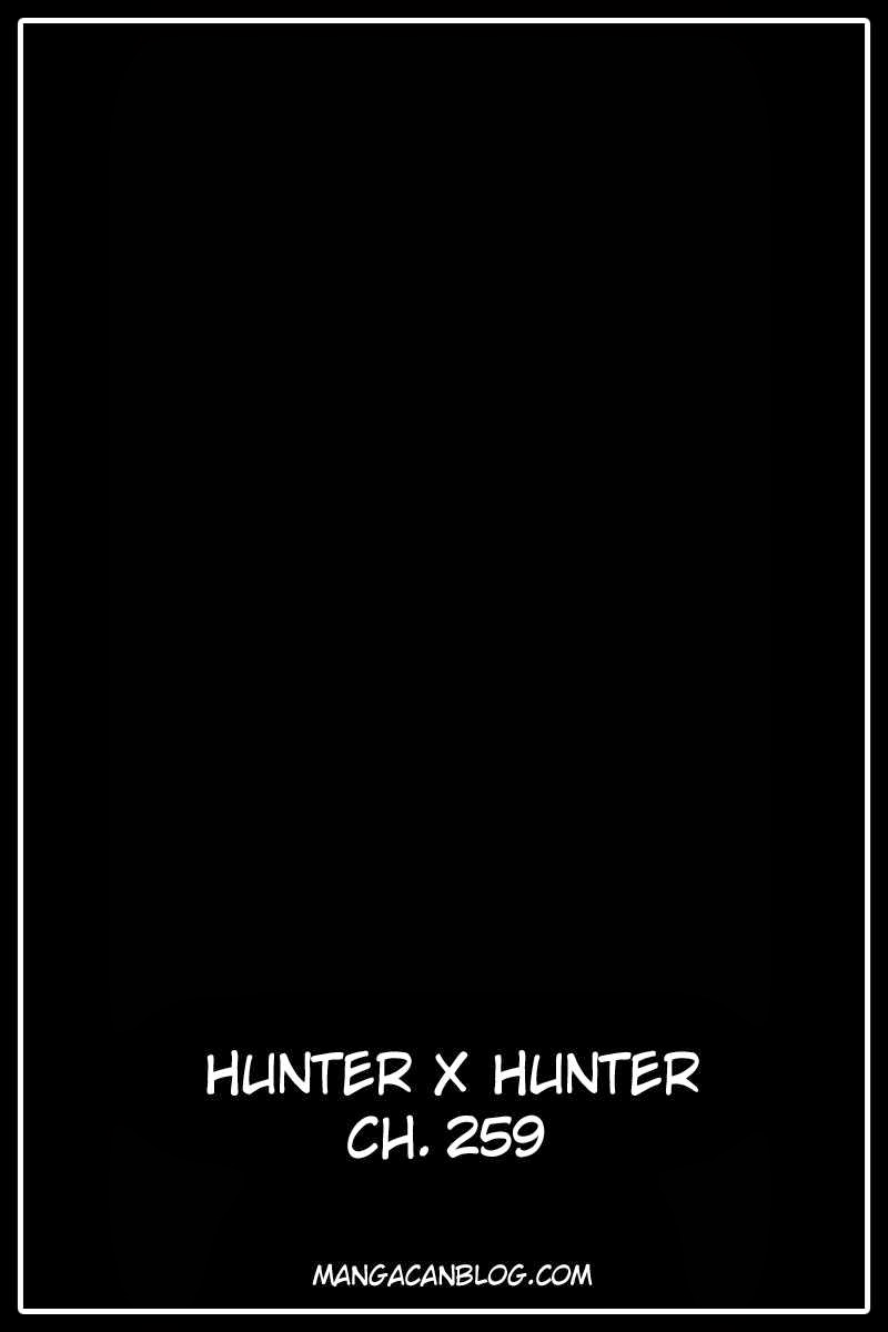 Hunter x Hunter Bab 259 halaman 16