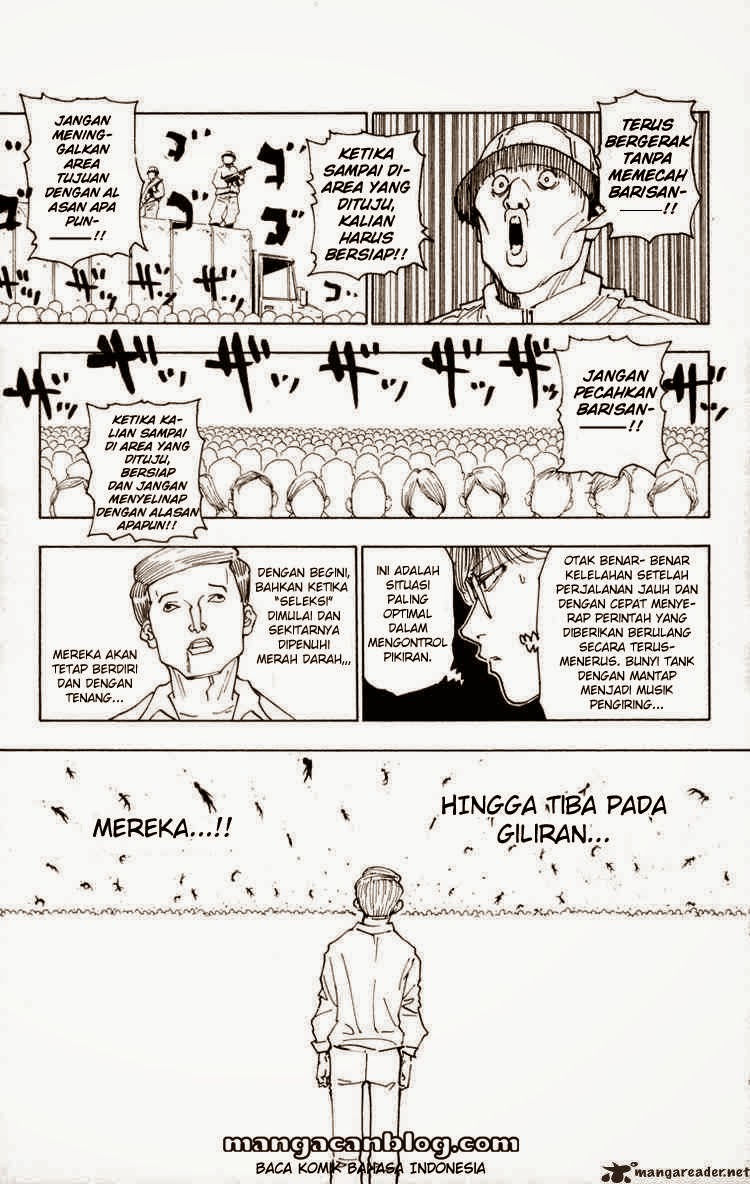 Hunter x Hunter Bab 260 halaman 3