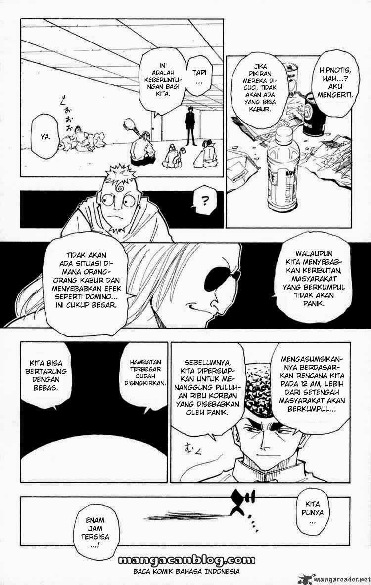 Hunter x Hunter Bab 260 halaman 4