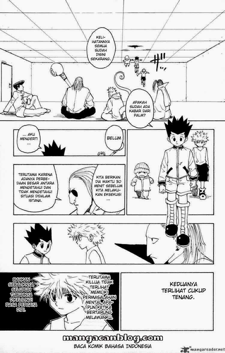 Hunter x Hunter Bab 260 halaman 5