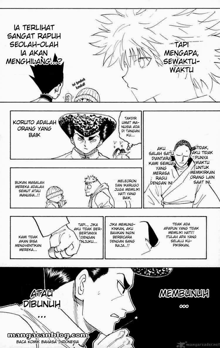 Hunter x Hunter Bab 260 halaman 6