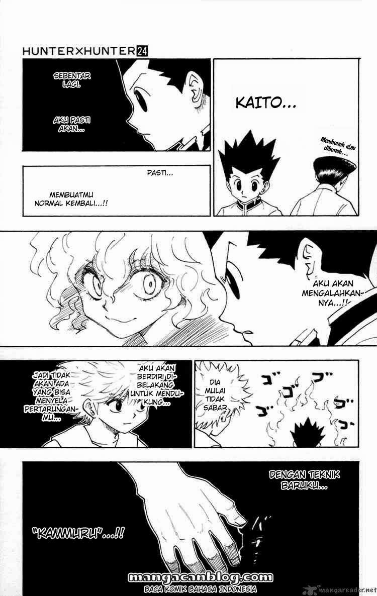Hunter x Hunter Bab 260 halaman 7