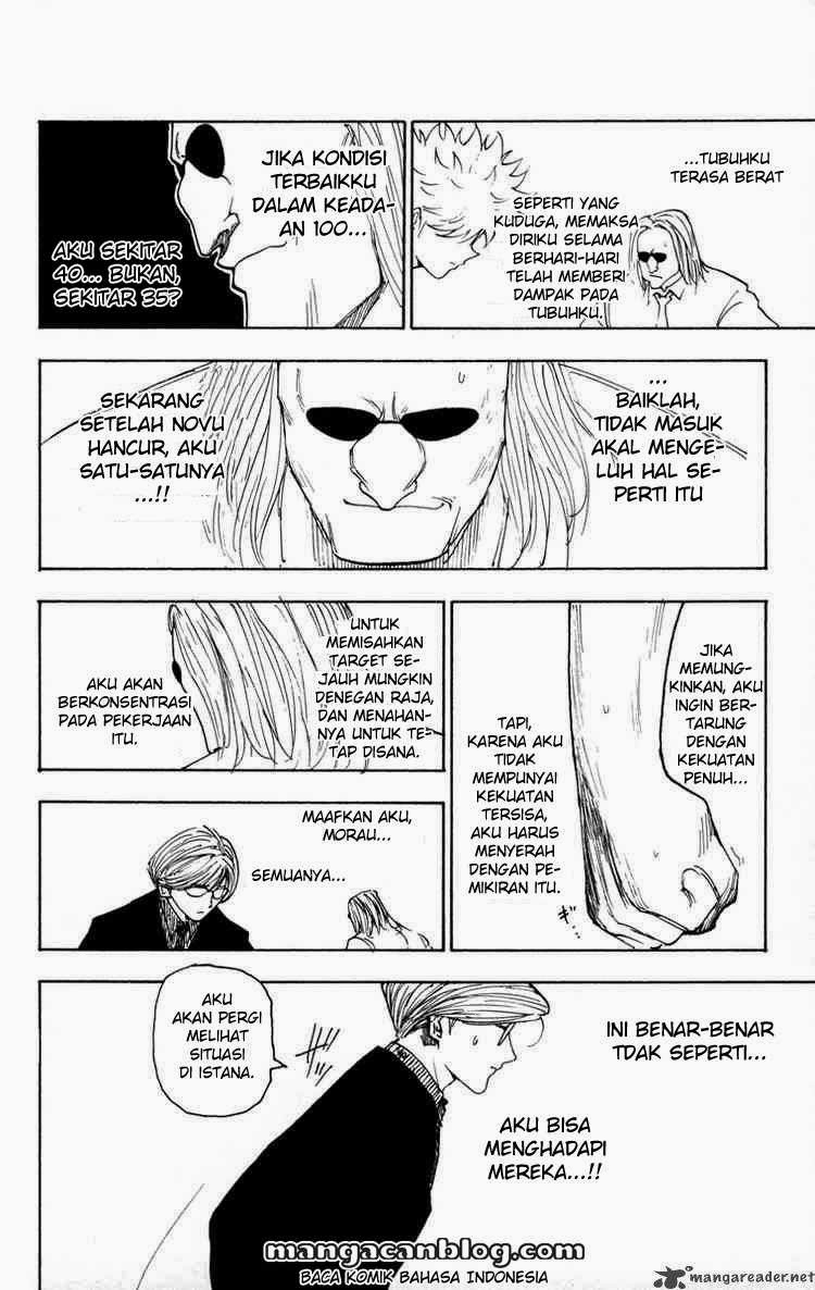 Hunter x Hunter Bab 260 halaman 8