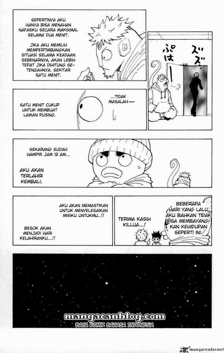 Hunter x Hunter Bab 260 halaman 9
