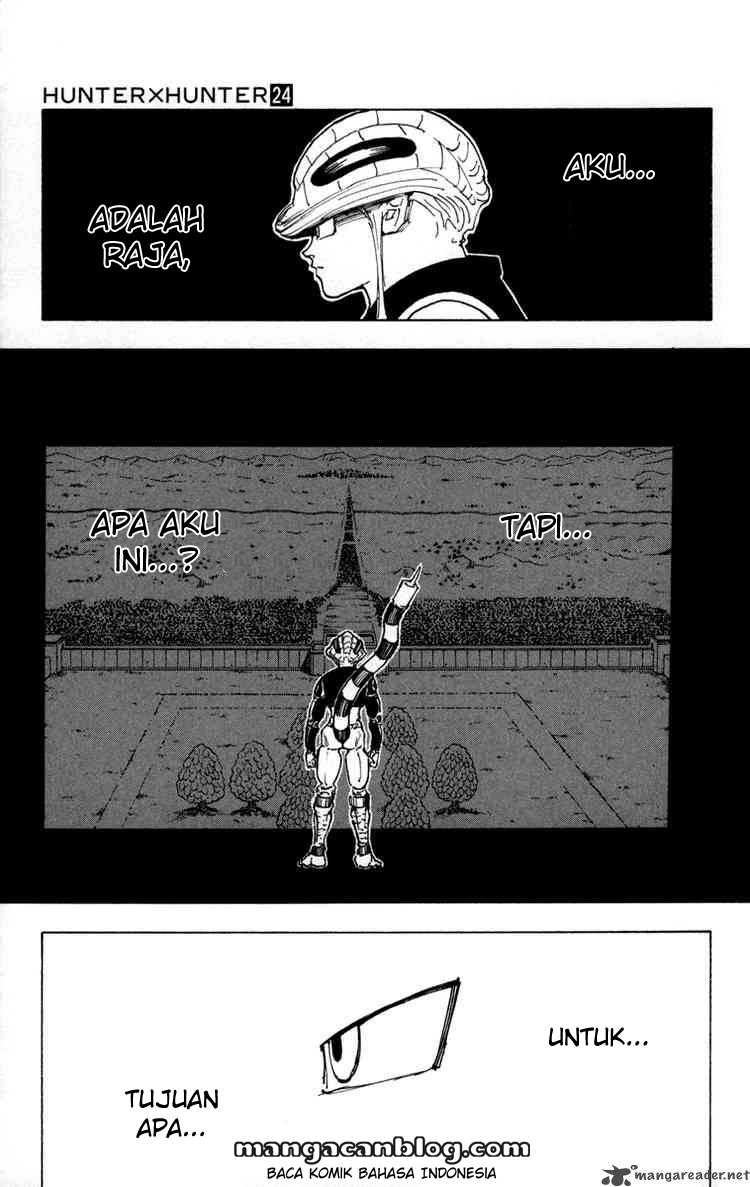 Hunter x Hunter Bab 260 halaman 11
