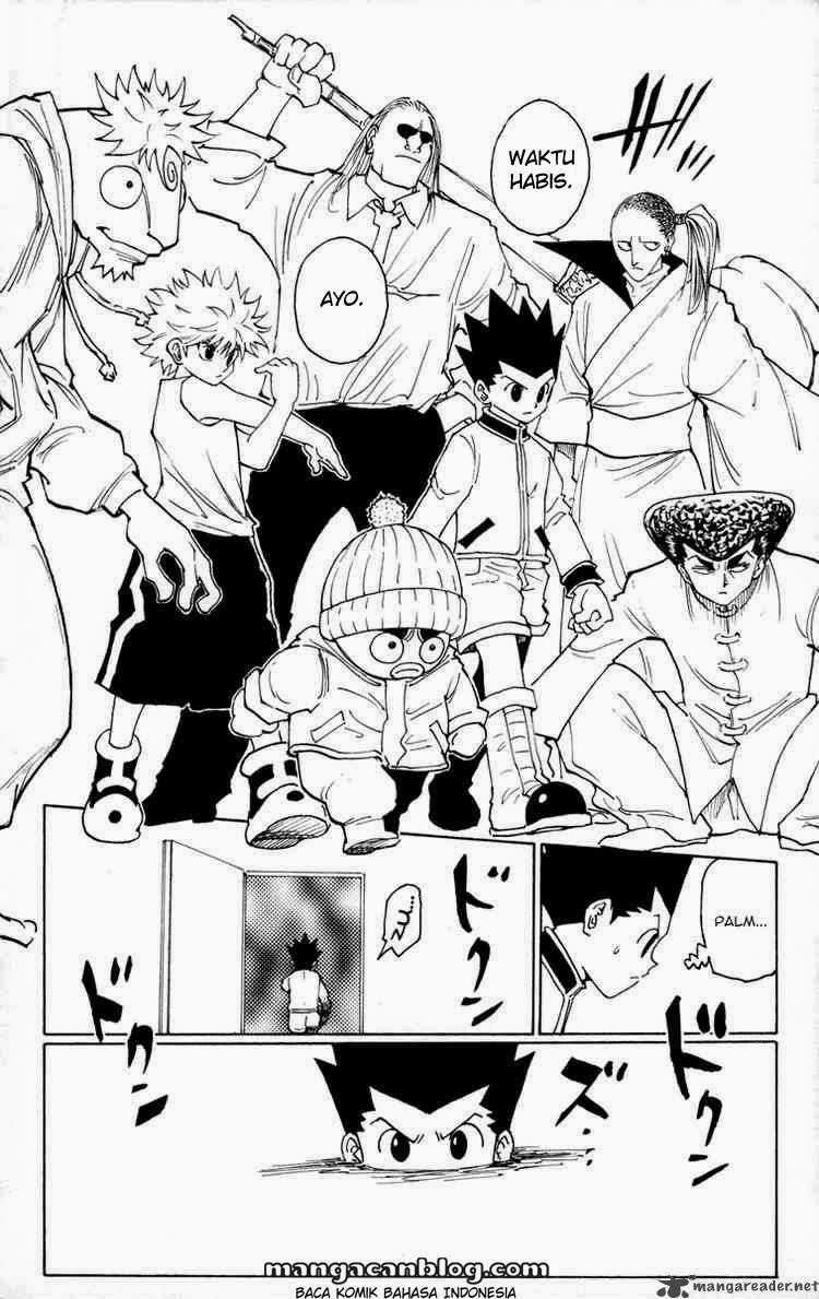 Hunter x Hunter Bab 260 halaman 13