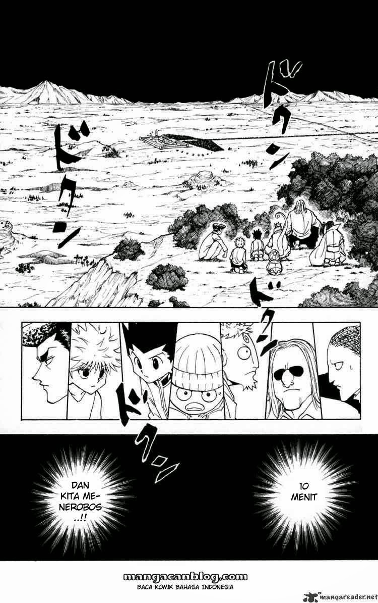Hunter x Hunter Bab 260 halaman 14