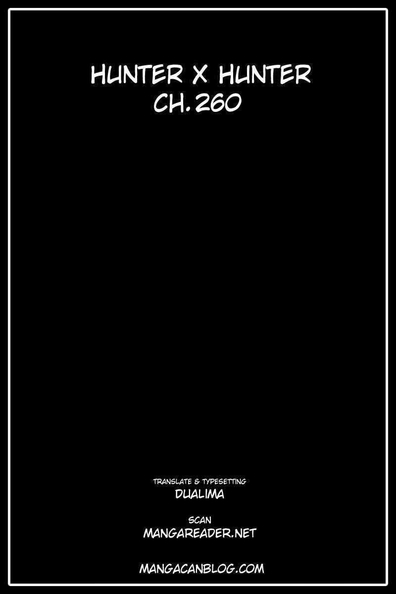 Hunter x Hunter Bab 260 halaman 15