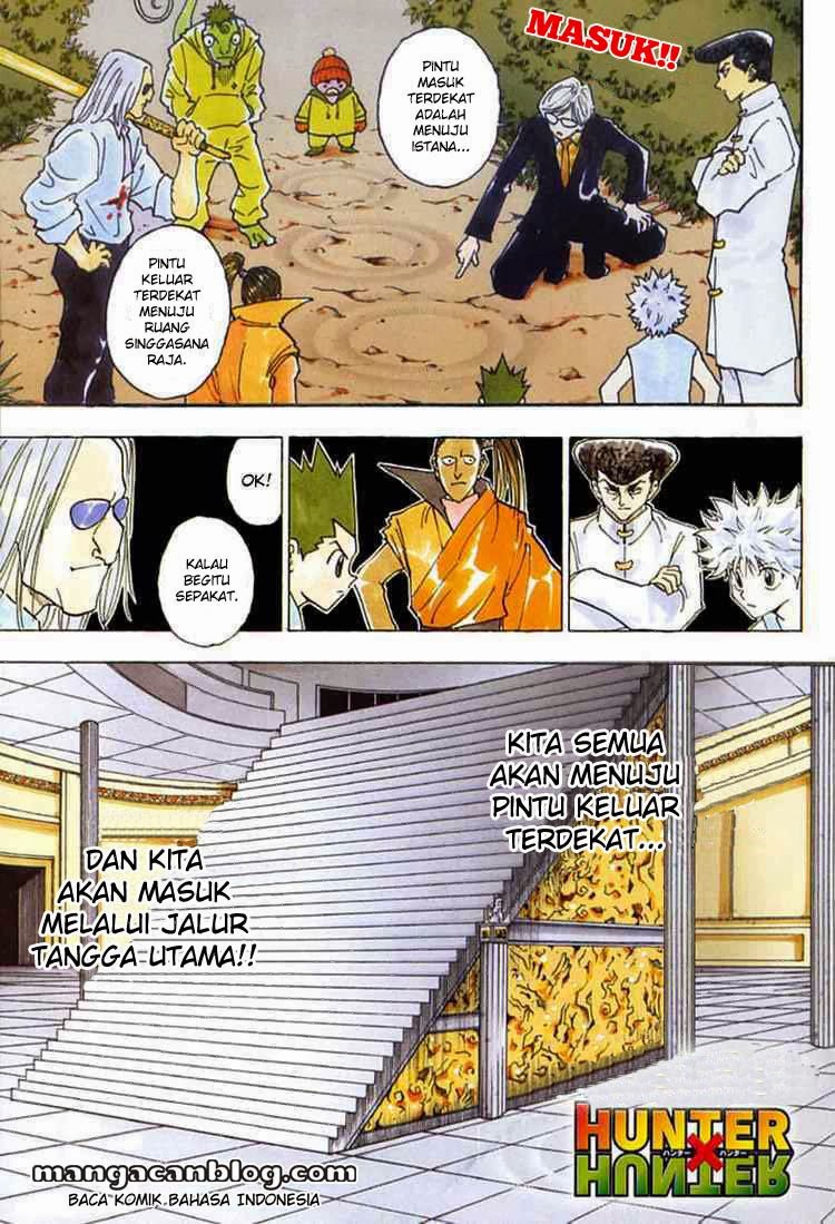 Hunter x Hunter Bab 261 halaman 1