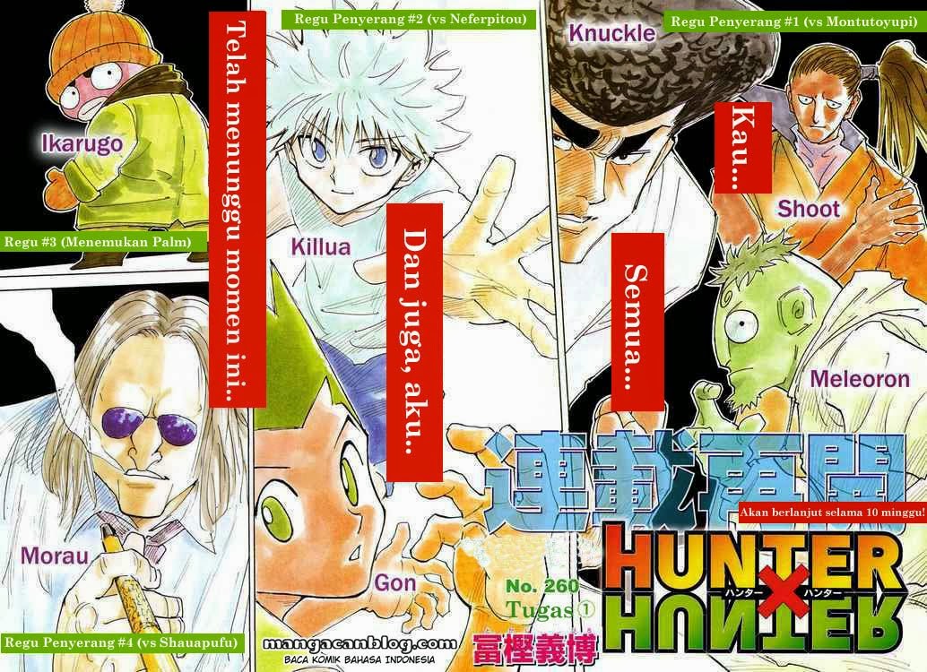 Hunter x Hunter Bab 261 halaman 2