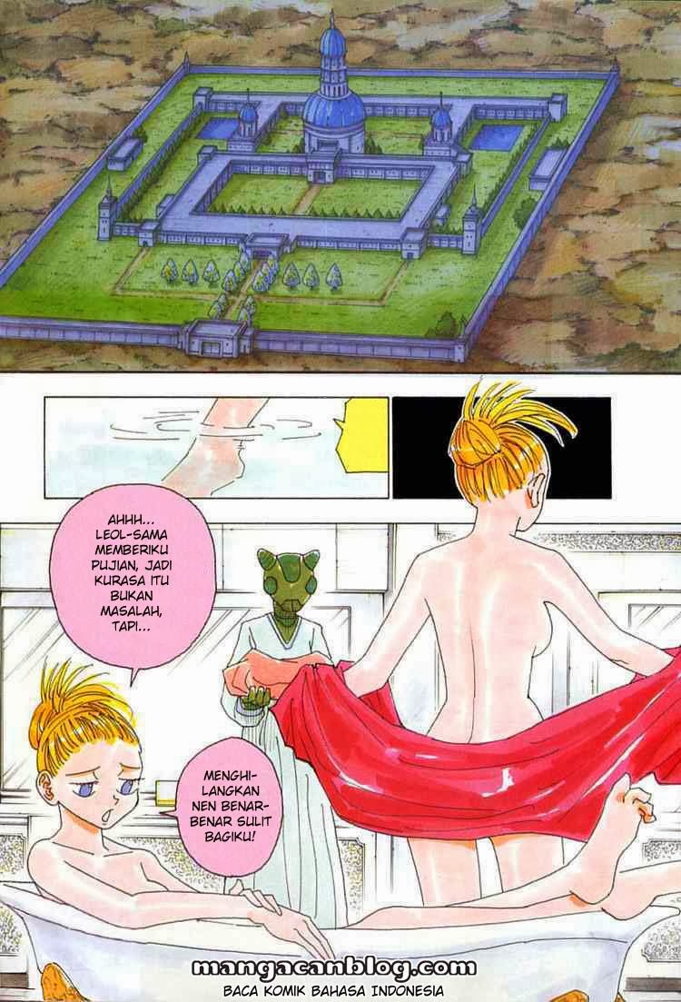 Hunter x Hunter Bab 261 halaman 3
