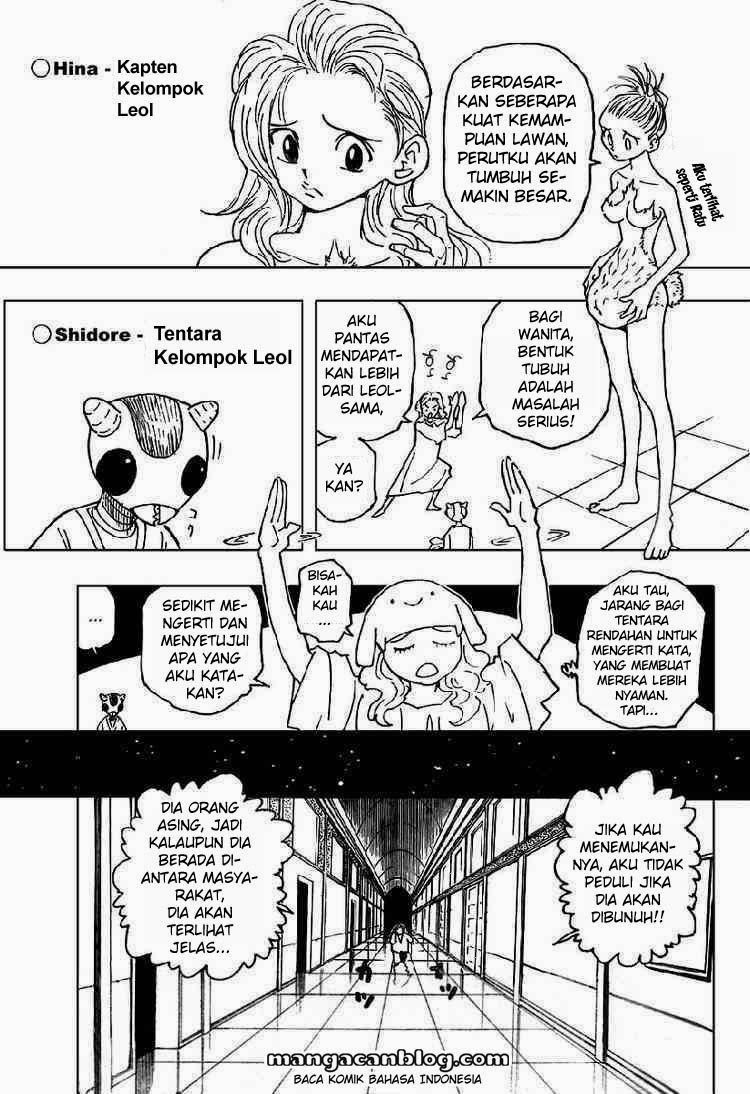 Hunter x Hunter Bab 261 halaman 4