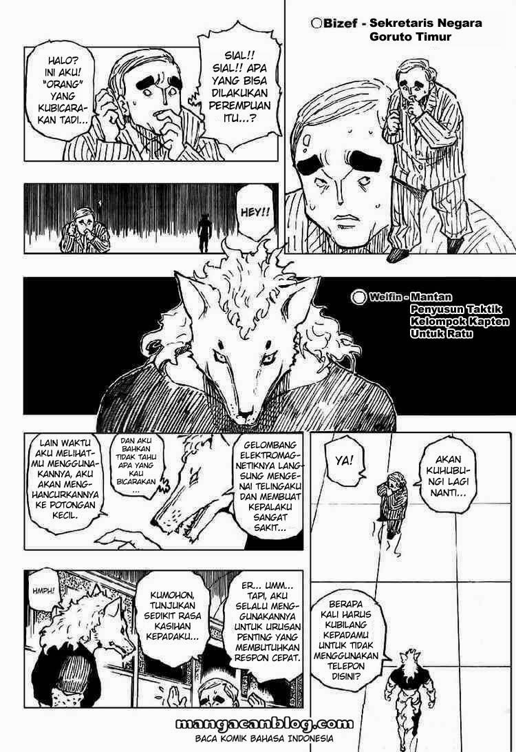 Hunter x Hunter Bab 261 halaman 5