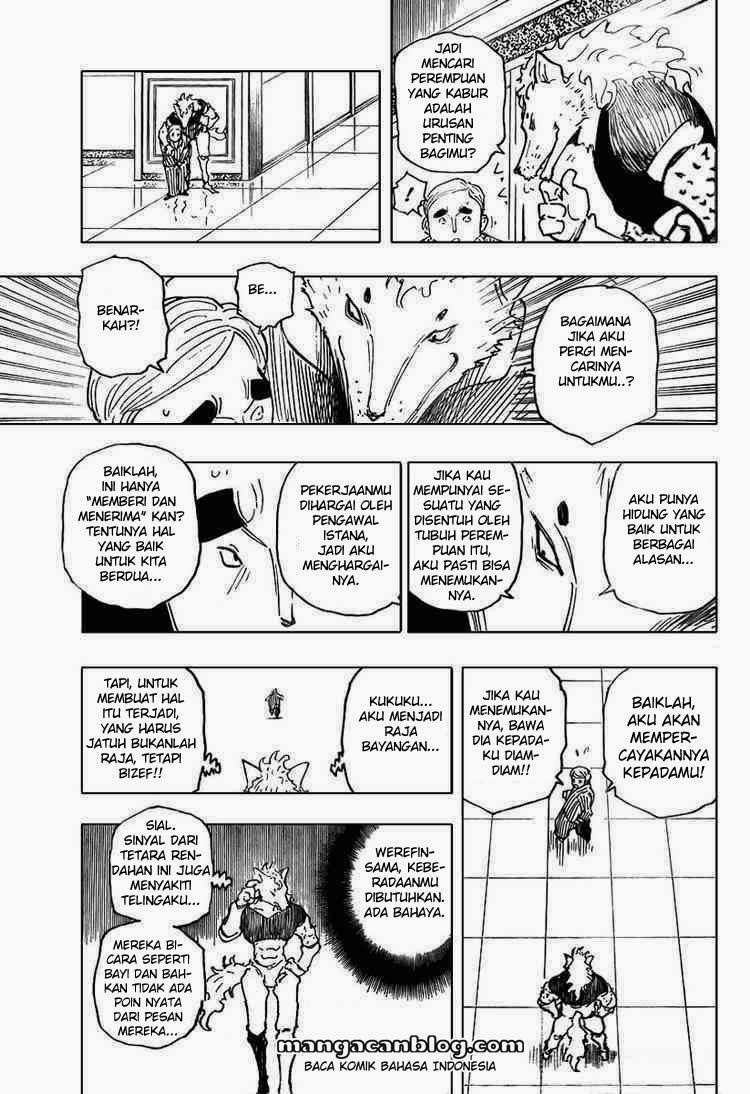 Hunter x Hunter Bab 261 halaman 6