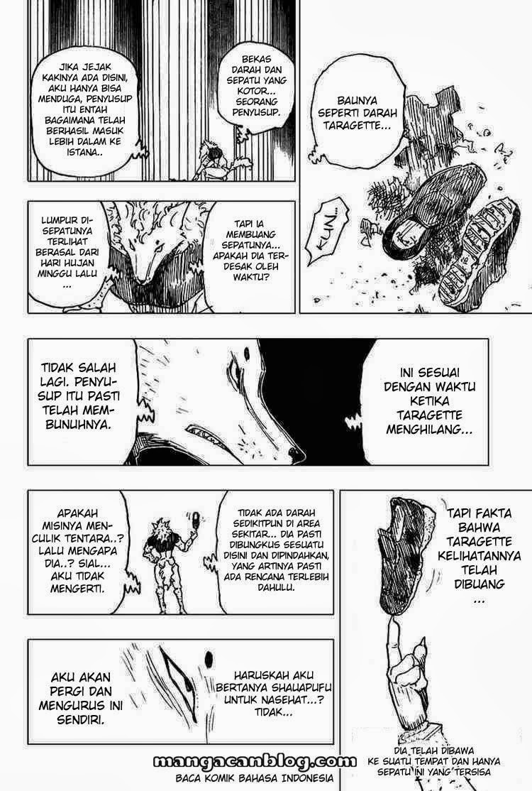 Hunter x Hunter Bab 261 halaman 7