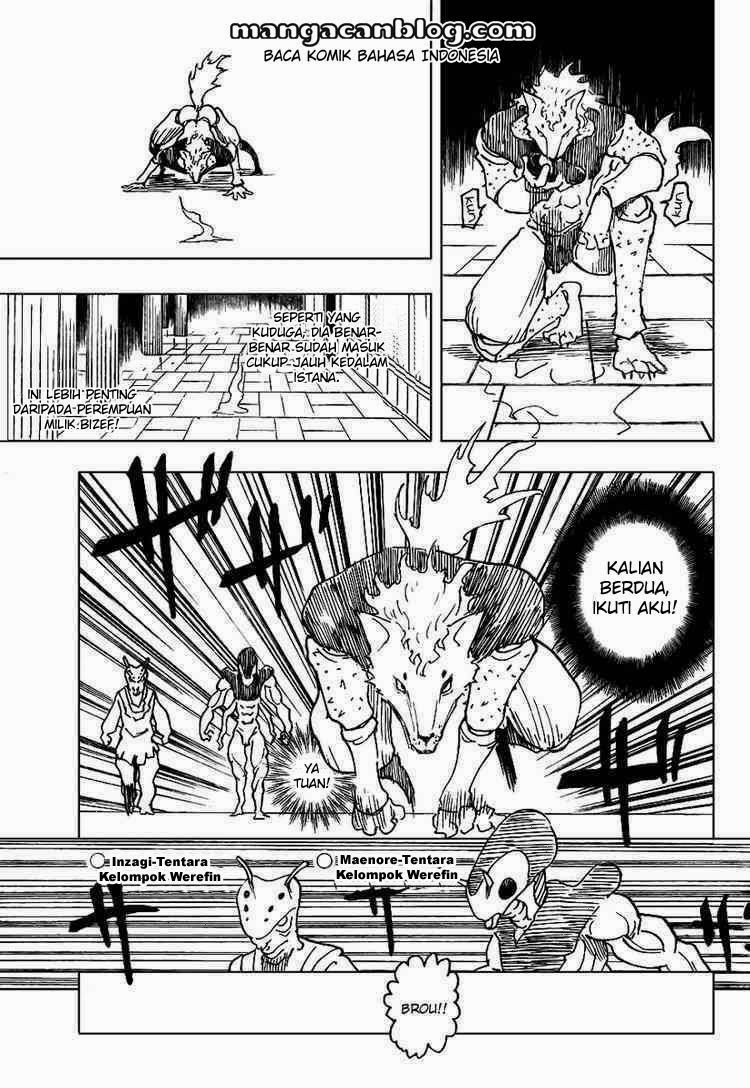 Hunter x Hunter Bab 261 halaman 8