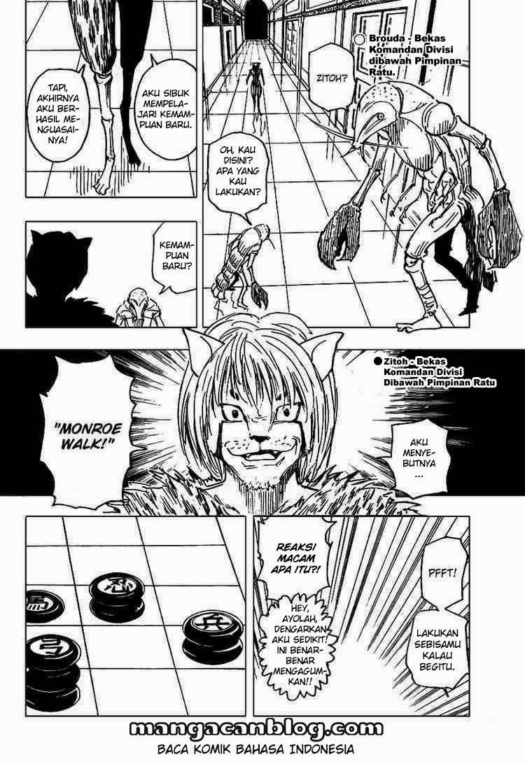 Hunter x Hunter Bab 261 halaman 9