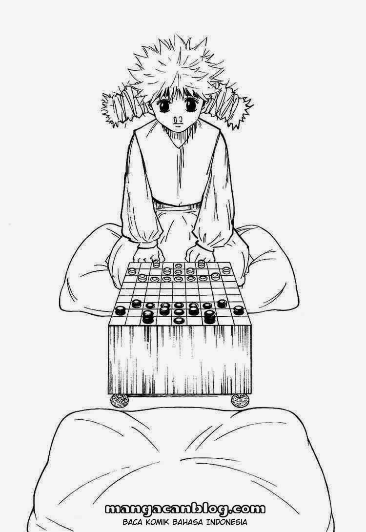 Hunter x Hunter Bab 261 halaman 10