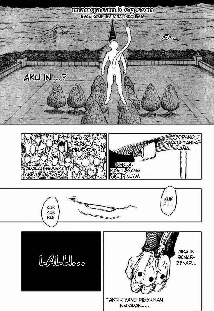 Hunter x Hunter Bab 261 halaman 12
