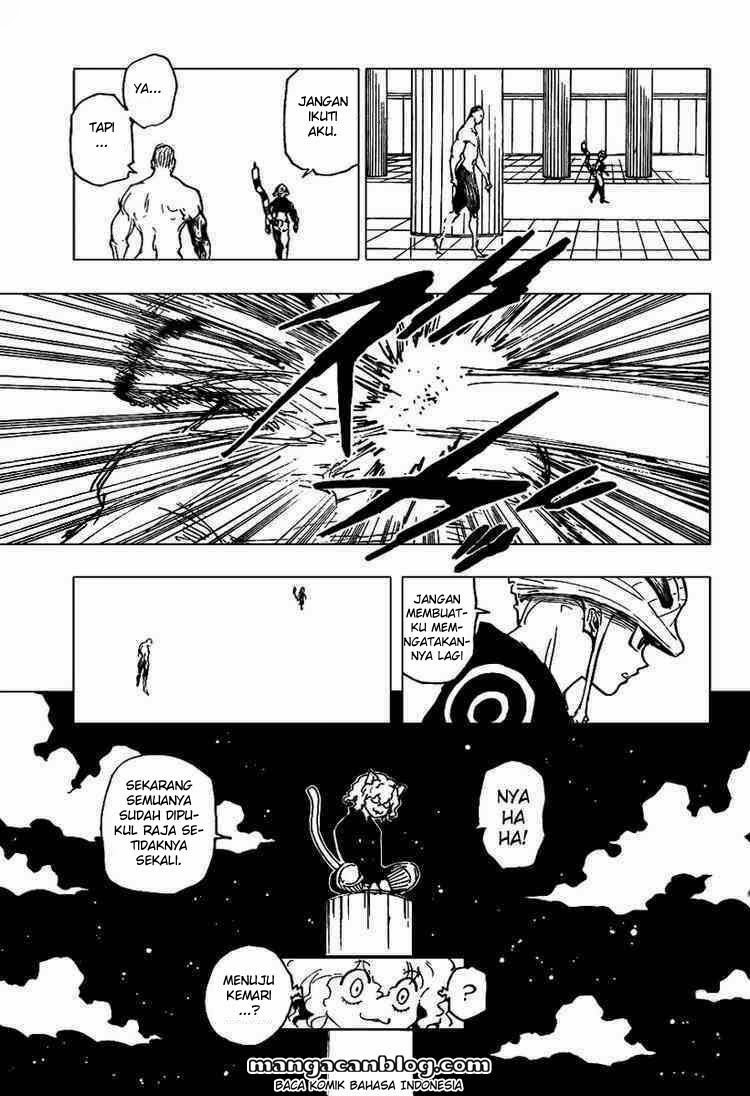 Hunter x Hunter Bab 261 halaman 14