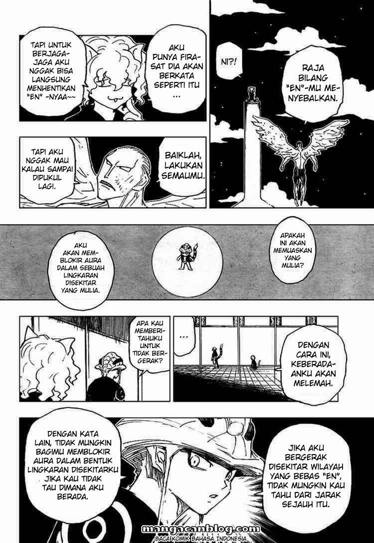Hunter x Hunter Bab 261 halaman 15