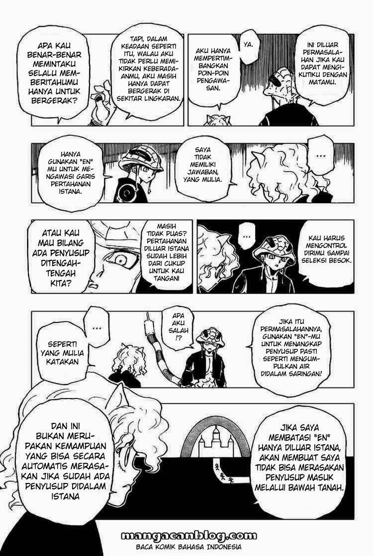 Hunter x Hunter Bab 261 halaman 16