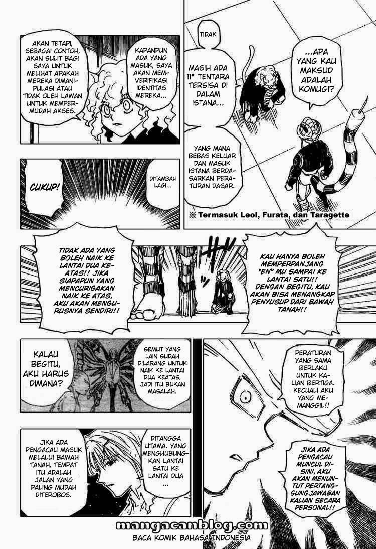 Hunter x Hunter Bab 261 halaman 17