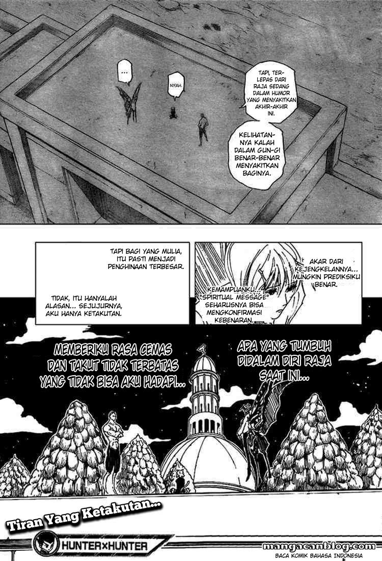 Hunter x Hunter Bab 261 halaman 18