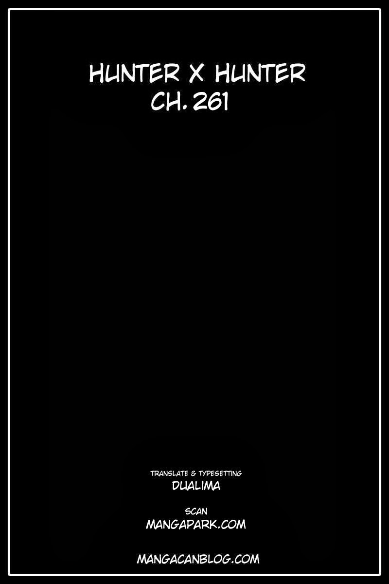 Hunter x Hunter Bab 261 halaman 19