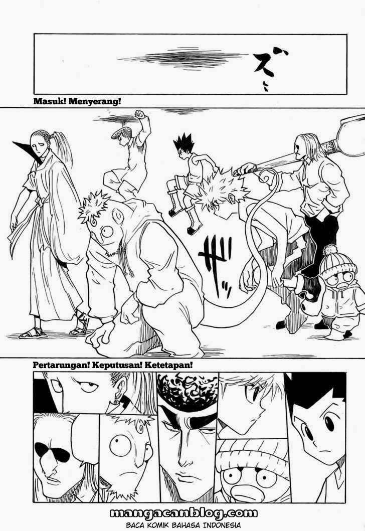 Hunter x Hunter Bab 262 halaman 2